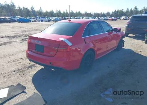 2014 Audi A4 2.0T Premium from USA, damaged, VIN WAUFFAFL0EN005884